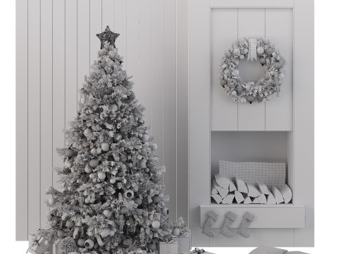 Nice Christmas tree 3Dモデル