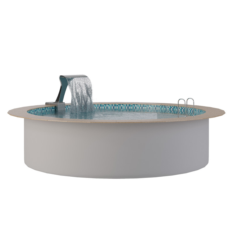 Swimming pool 3Dモデル .c4d .max .obj .3ds .fbx .stl .blend 