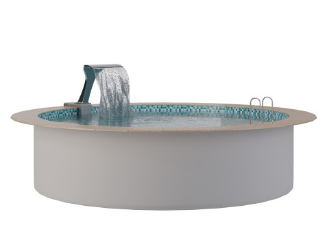 Swimming pool 3D Model