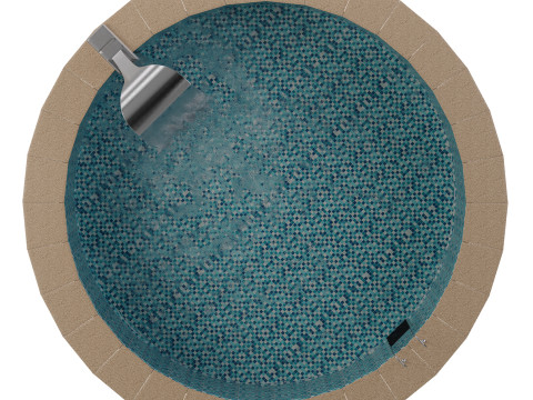 Swimming pool 3Dモデル