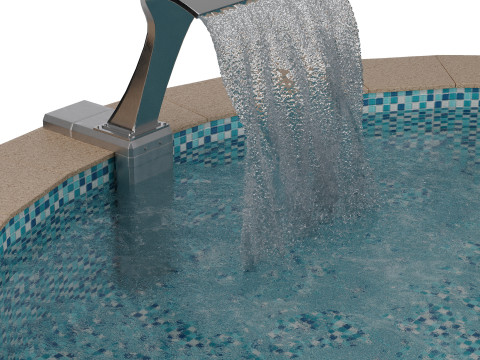 Swimming pool 3Dモデル