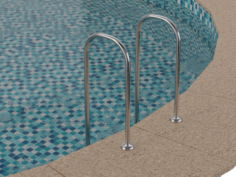 Swimming pool 3Dモデル
