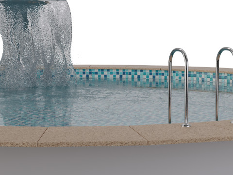 Swimming pool 3Dモデル