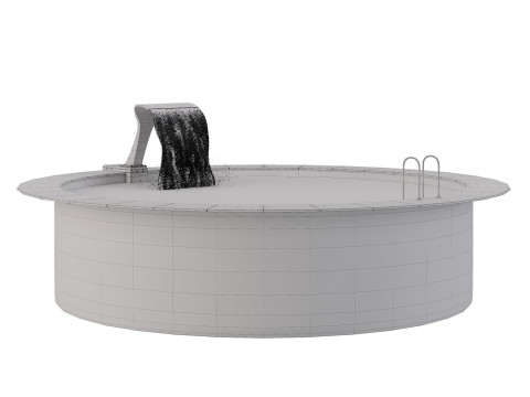 Swimming pool 3Dモデル
