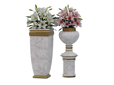 Decor vase 3Dモデル