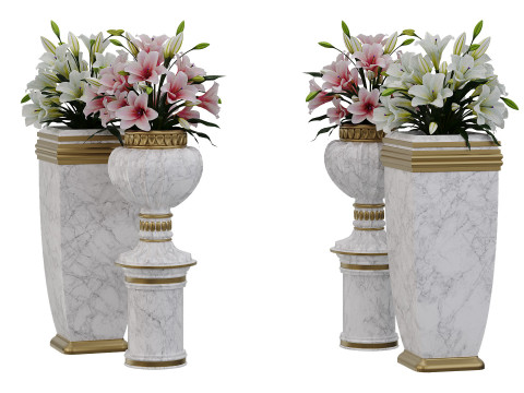 Decor vase 3Dモデル