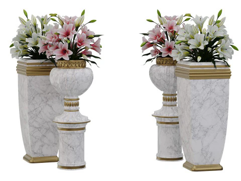Decor vase 3D Model