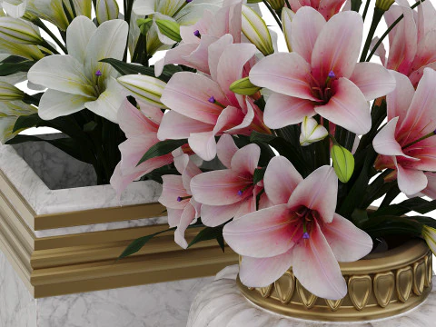 Decor vase 3D Model