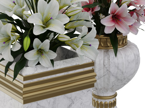 Decor vase 3Dモデル