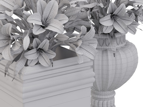 Decor vase 3Dモデル