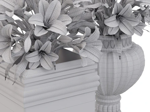 Decor vase 3D Model