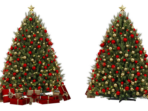 Christmas tree 2 3D Model