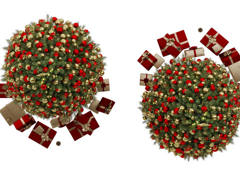 Christmas tree 2 3D Model