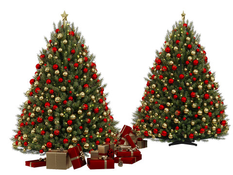Christmas tree 2 3D Model