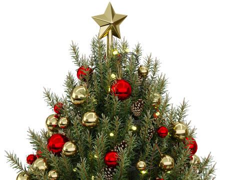Christmas tree 2 3D Model