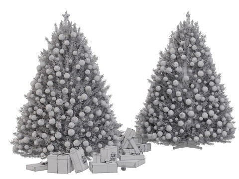 Christmas tree 2 3D Model