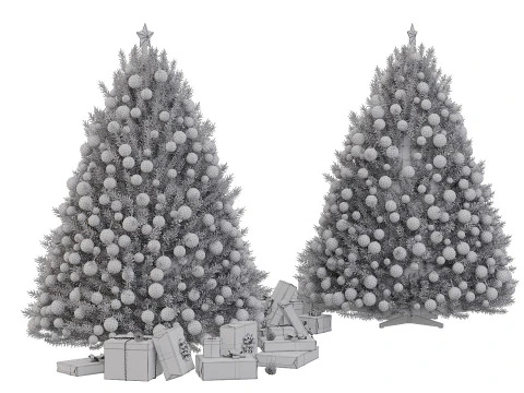 Christmas tree 2 3D Model