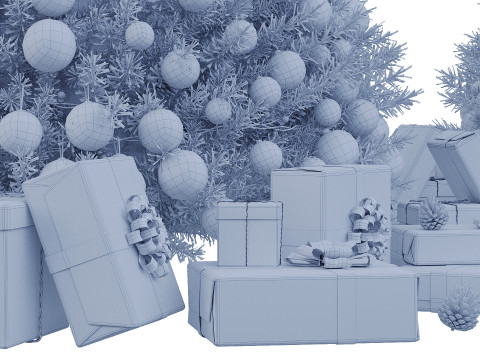 Christmas tree 2 3D Model