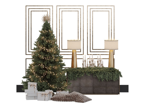 Christmas tree 3 3D Model