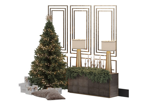 Christmas tree 3 Modelo 3D