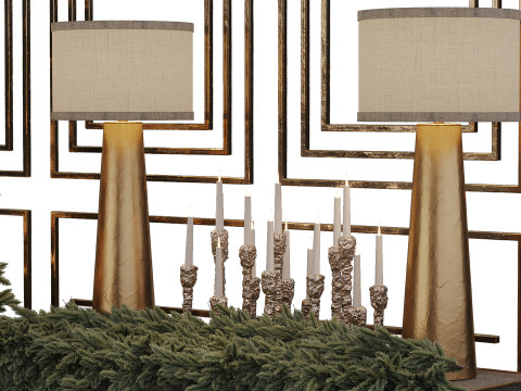 Christmas tree 3 Modelo 3D