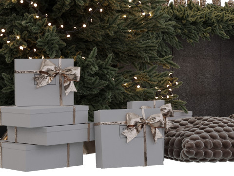 Christmas tree 3 Modelo 3D