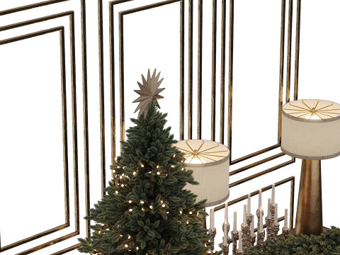 Christmas tree 3 Modelo 3D