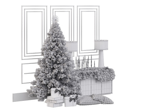 Christmas tree 3 Modelo 3D