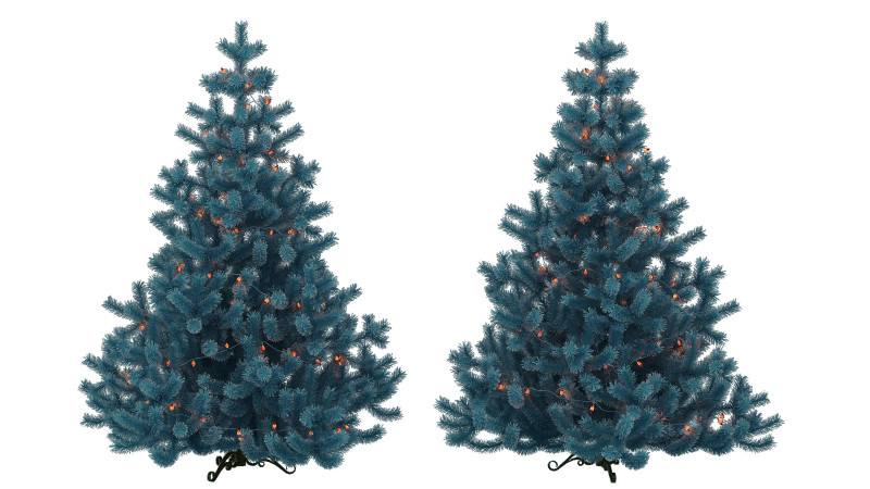 Christmas tree 4 3Dモデル .c4d .max .obj .3ds .fbx .stl .blend 