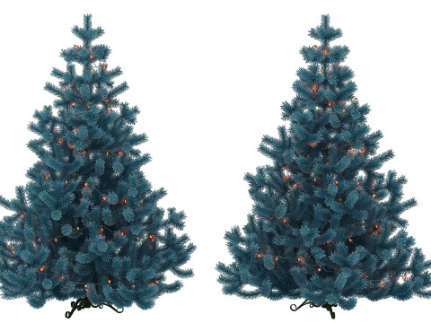 Christmas tree 4 3Dモデル