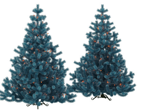 Christmas tree 4 3Dモデル