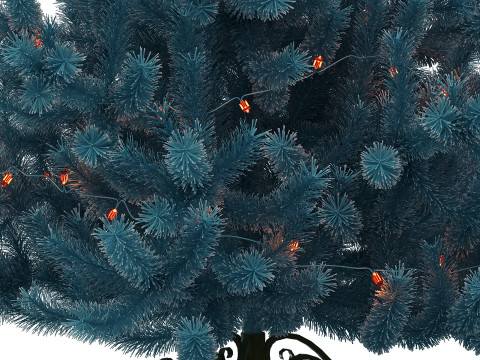 Christmas tree 4 3Dモデル