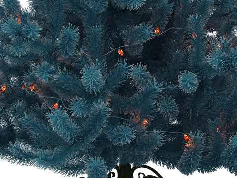 クリスマスツリー 4 3Dモデル