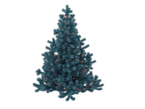 Christmas tree 4 3Dモデル