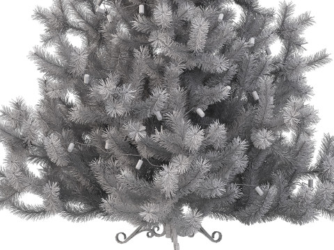 Christmas tree 4 3Dモデル