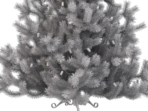 クリスマスツリー 4 3Dモデル