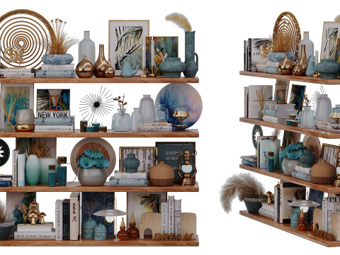 Decorative set 3Dモデル