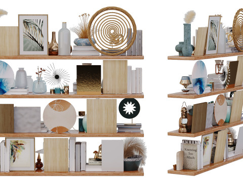 Decorative set 3D Model