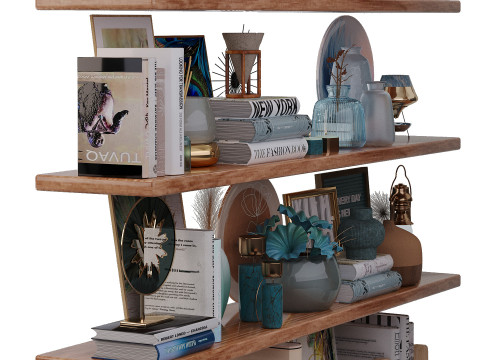 Decorative set 3D Model