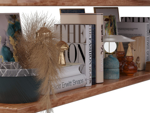 Decorative set 3D Model