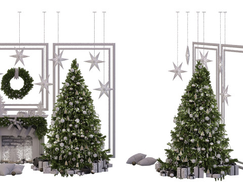 Christmas tree 5 3Dモデル