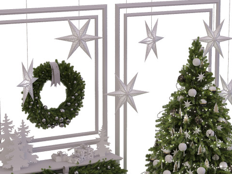 Christmas tree 5 3Dモデル