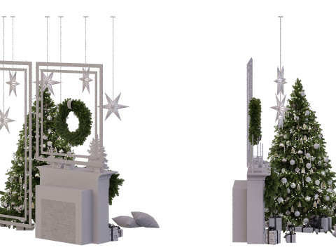 Christmas tree 5 3Dモデル