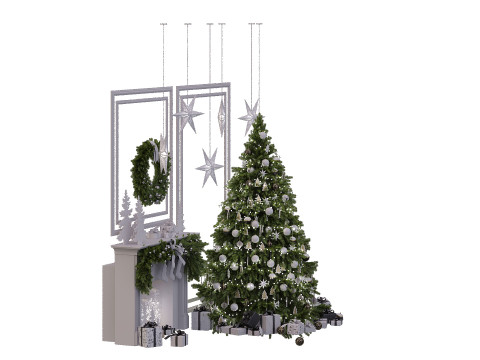 Christmas tree 5 3Dモデル