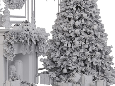 Christmas tree 5 3Dモデル