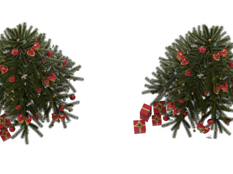 Christmas tree 6 Model 3D