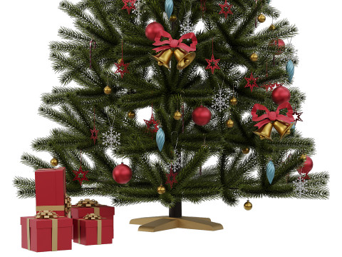 Christmas tree 6 Model 3D
