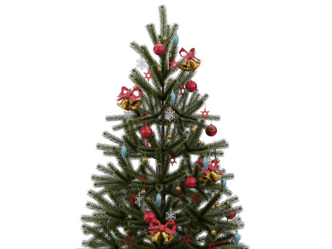 Christmas tree 6 Model 3D
