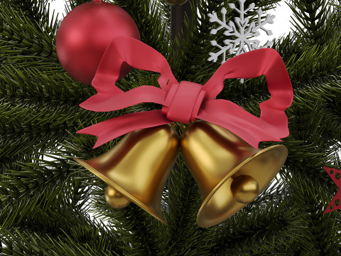 Christmas tree 6 Model 3D