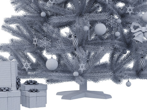 Christmas tree 6 Model 3D